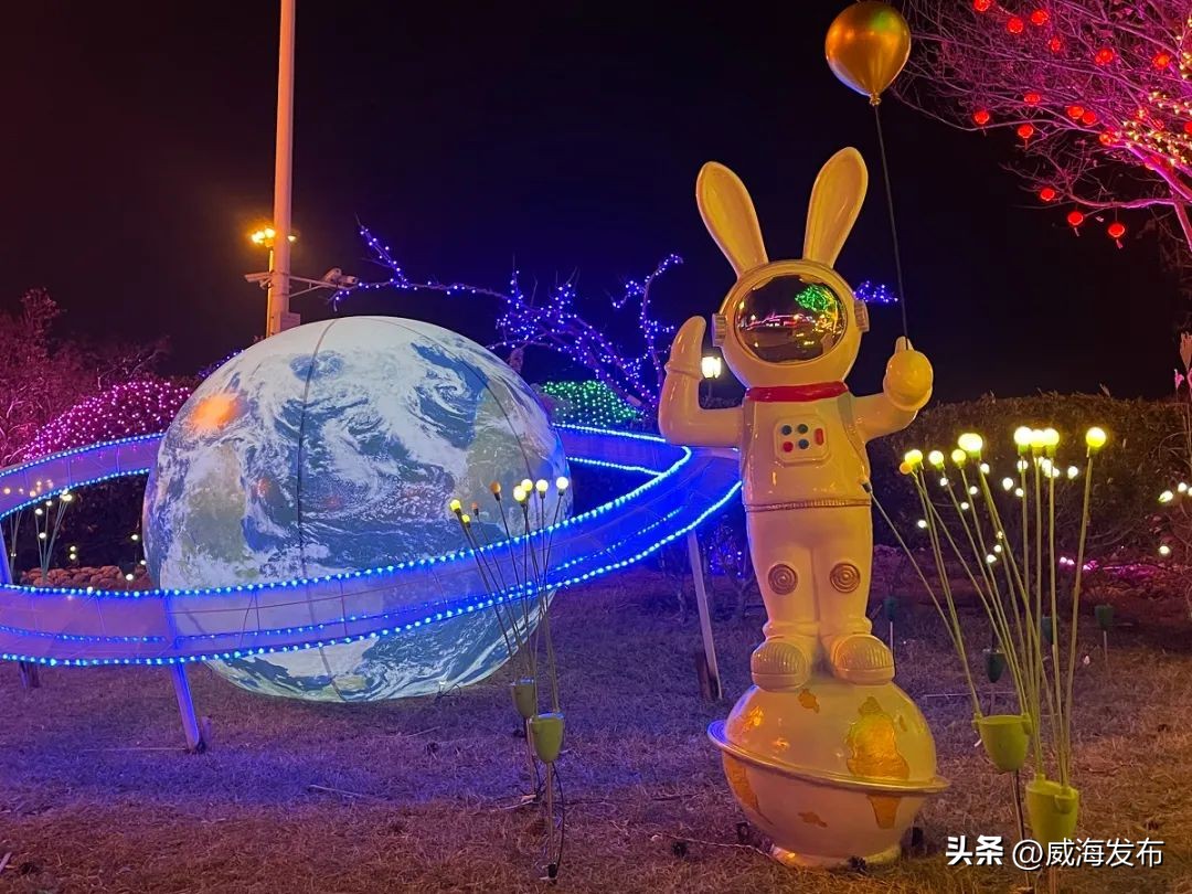 威海灯光升级,威海夜景灯啥时开