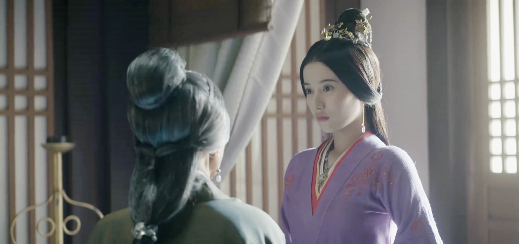 星汉灿烂：文修君登场之后，原本面目可憎的王姈，突然变得很可怜