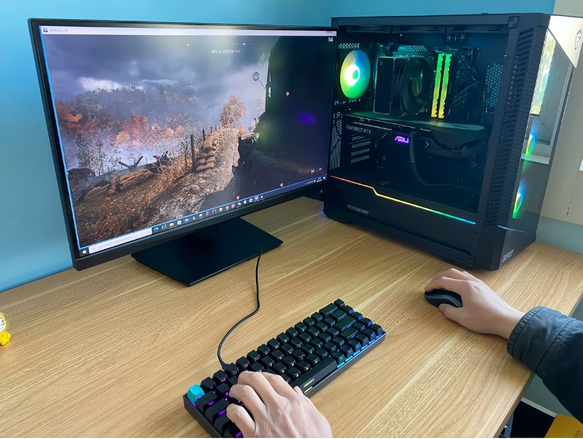 战神s360水冷评测,微星s360水冷超频测试