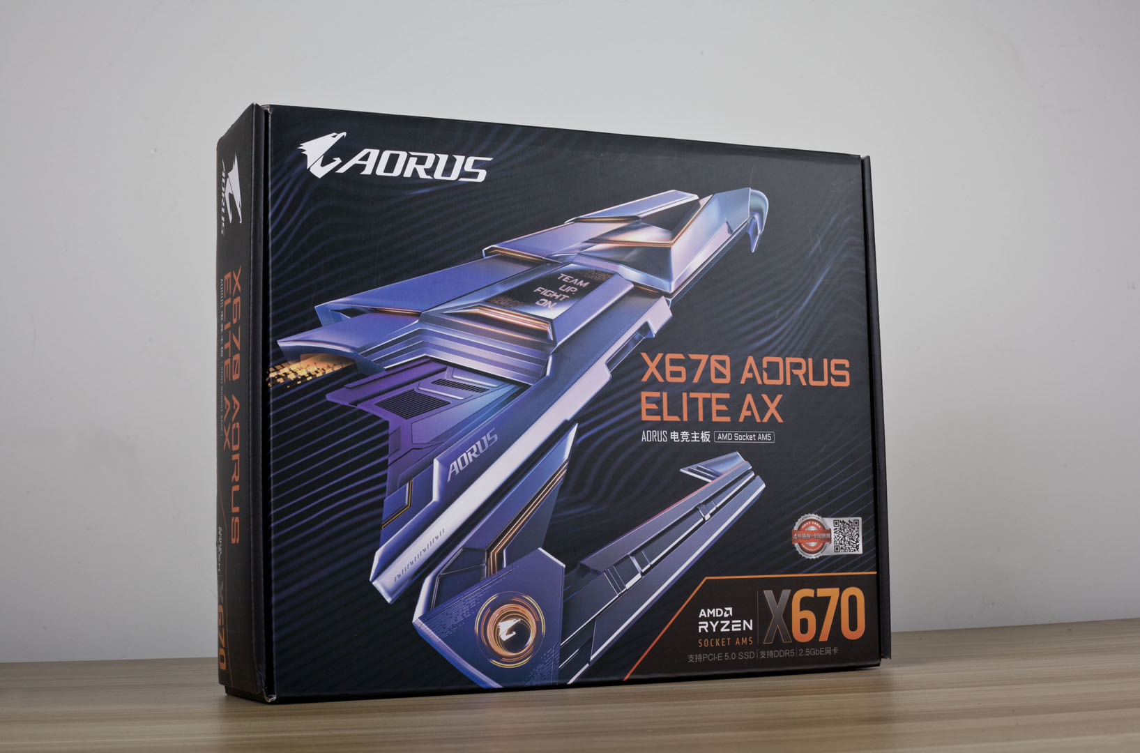 7000系列选配,技嘉x670小雕鉴赏