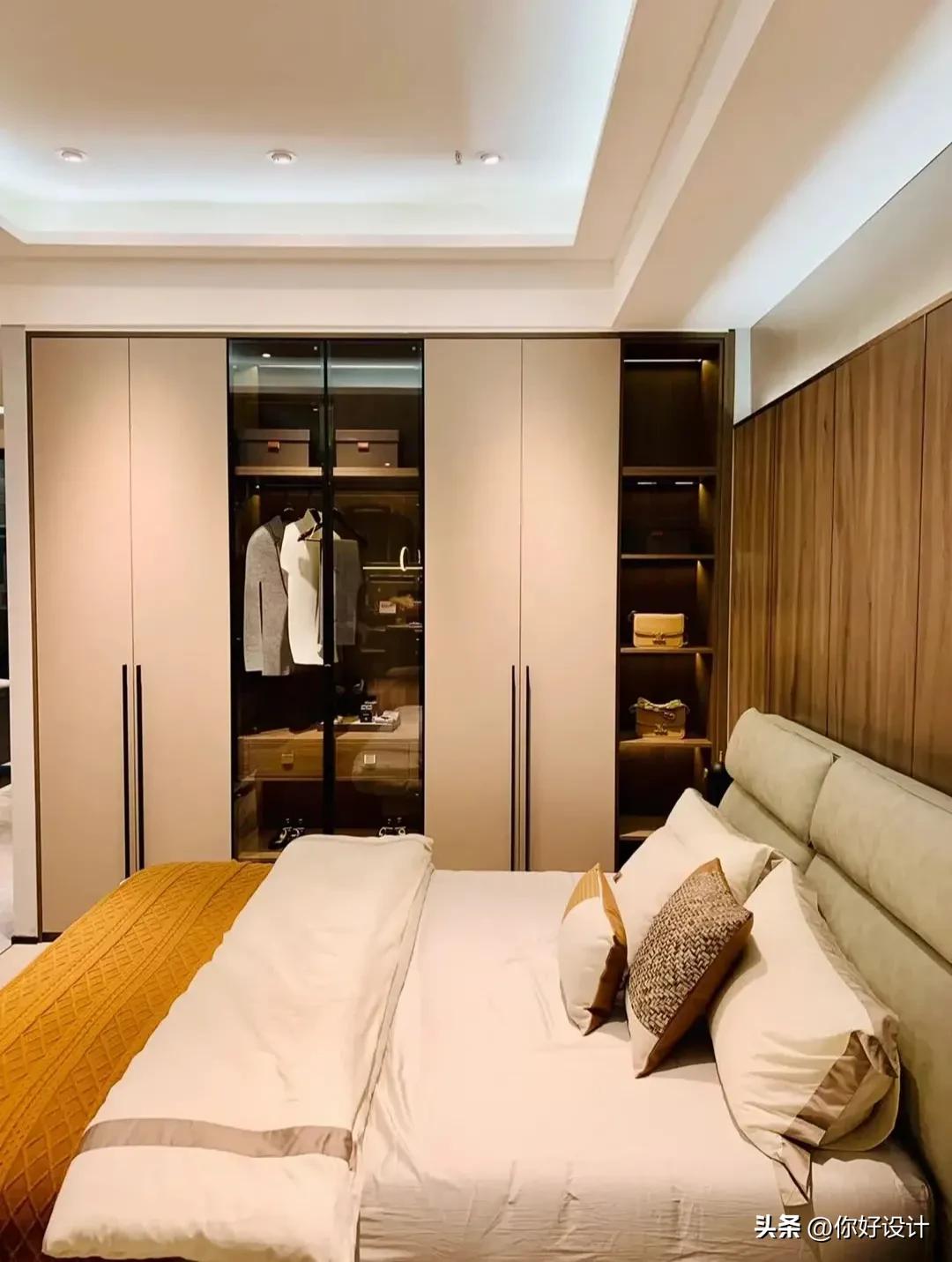 三十厘米宽的衣柜推荐,三十款卧室高颜值衣柜案例