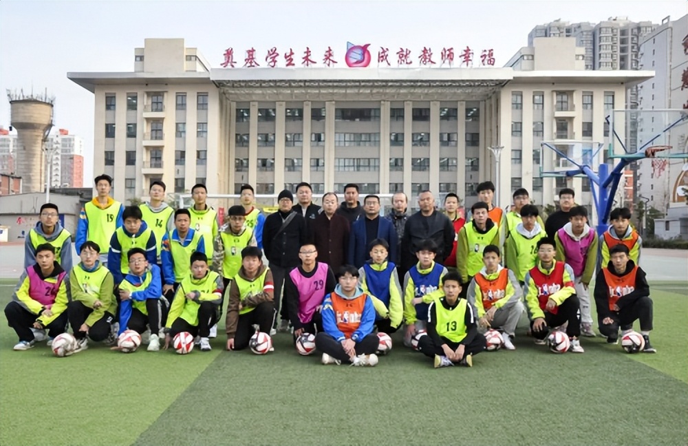 宝鸡中学青春活力,宝鸡市石油中学教学楼