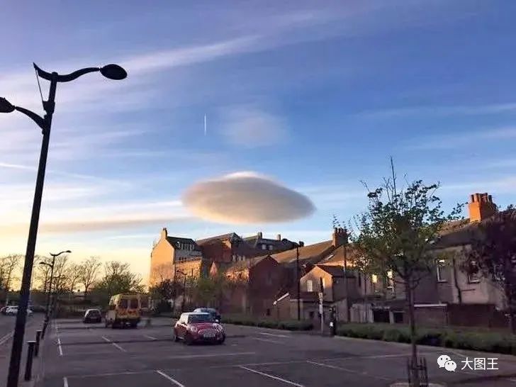 十种最罕见的云,极为罕见的云图片