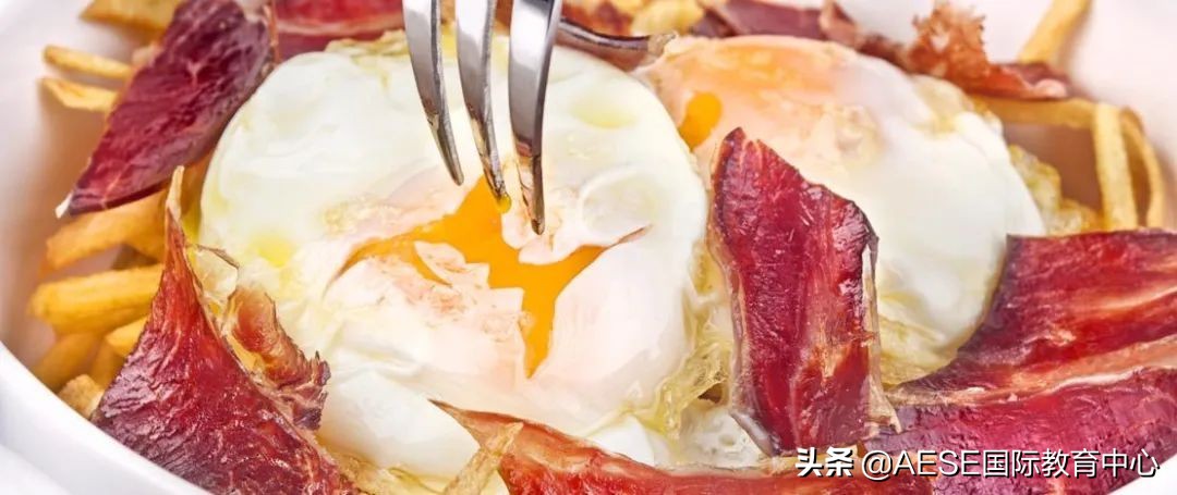 西班牙主要的美食,西班牙传统美食