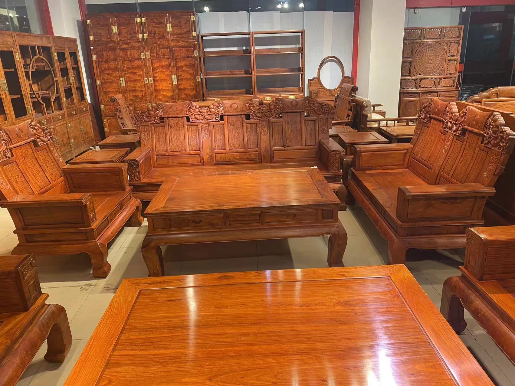 石家庄红木家具沙发找哪家,买红木沙发什么木材最好