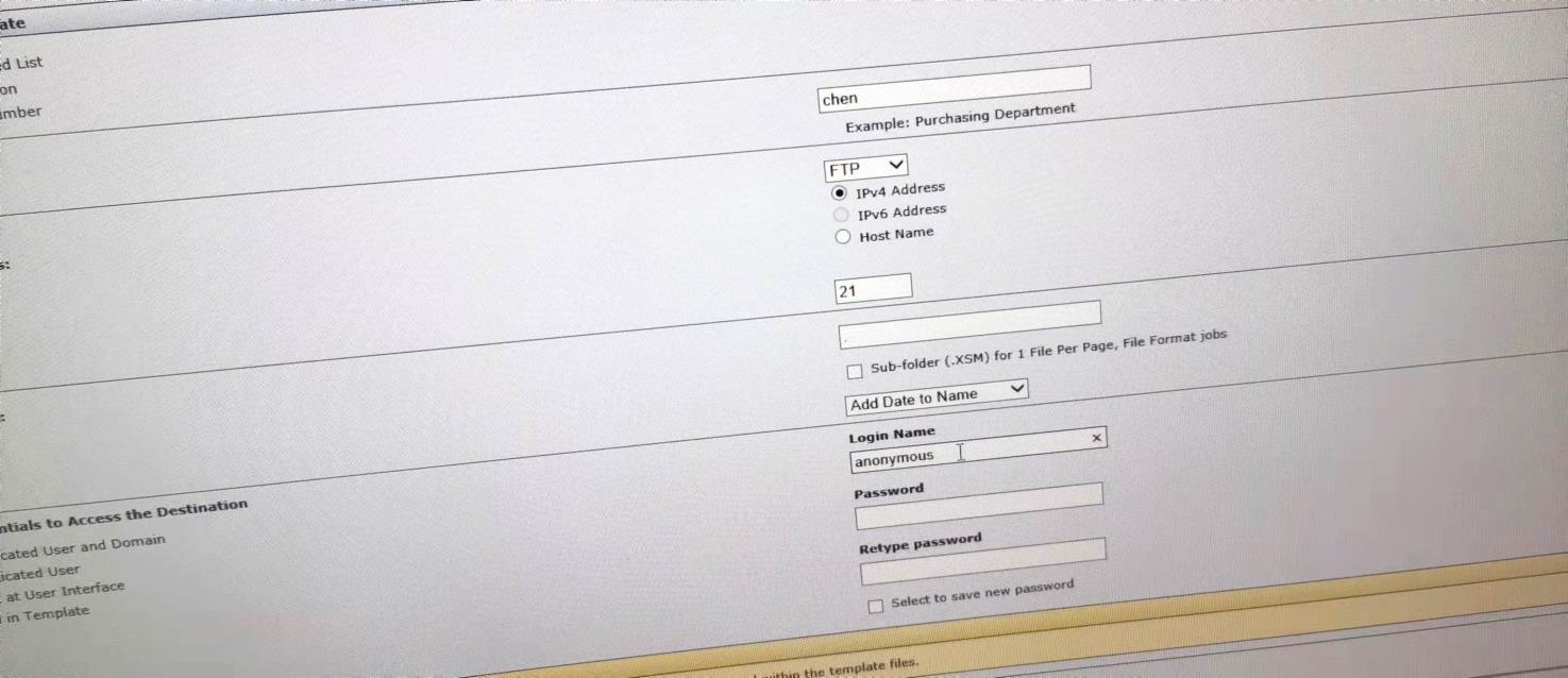 复印机扫描ftp地址怎么改,复印机扫描至ftp详细设置步骤win7