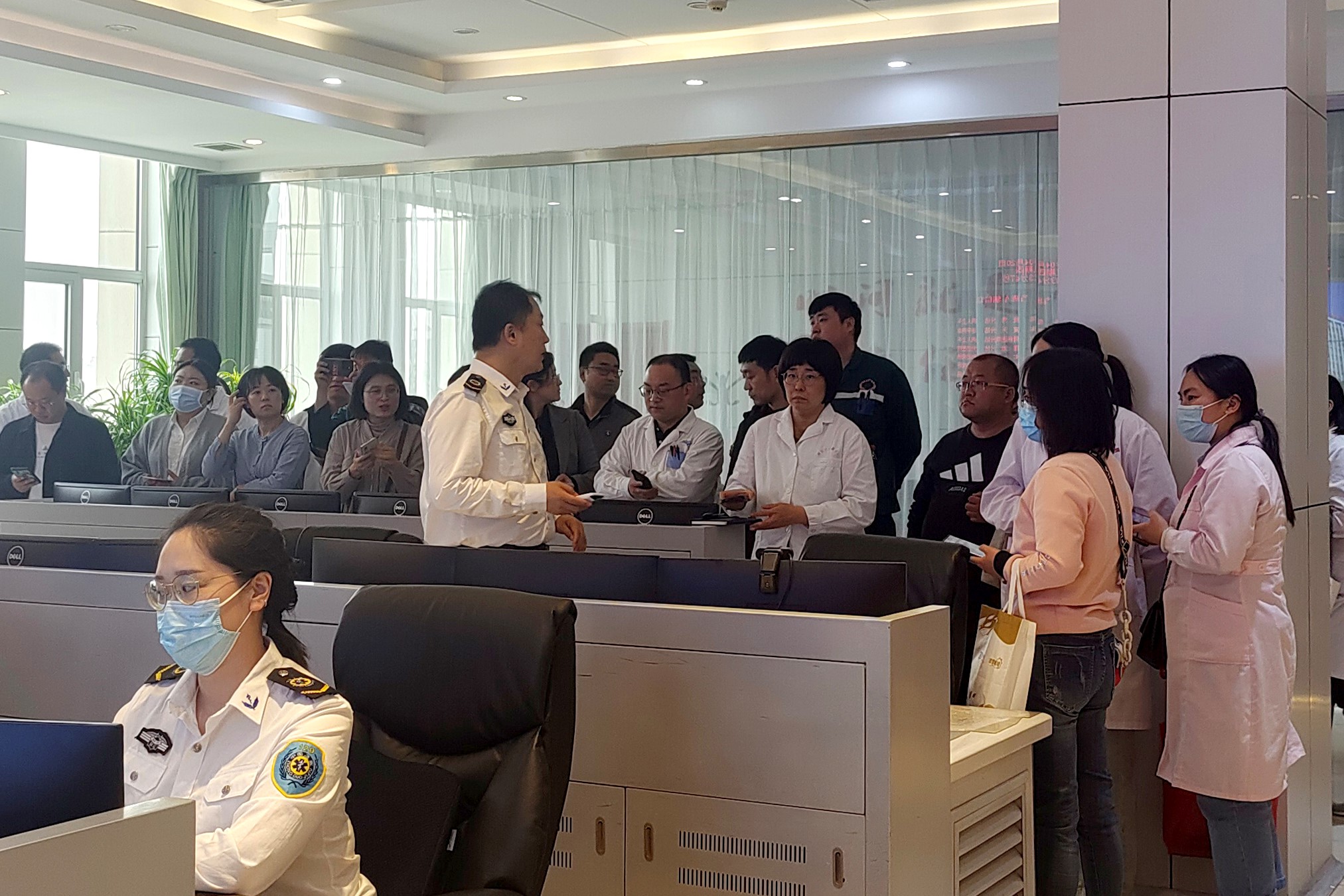 保定市第一中心医院护理团队,保定市第一中心医院抗疫