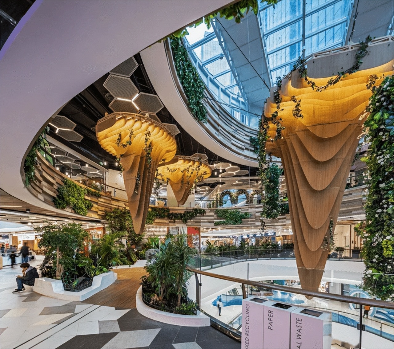 购物中心给消费者生活带来变化,购物中心吸引人的方式