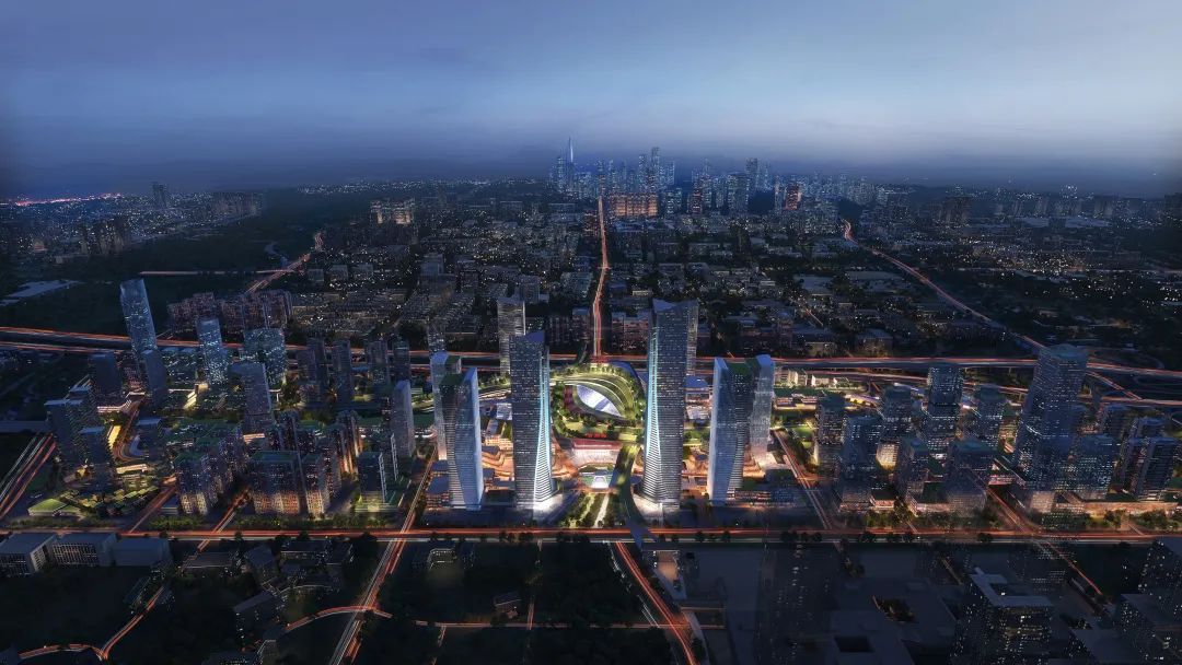 西丽交通枢纽地铁规划图,西丽交通枢纽最新方案