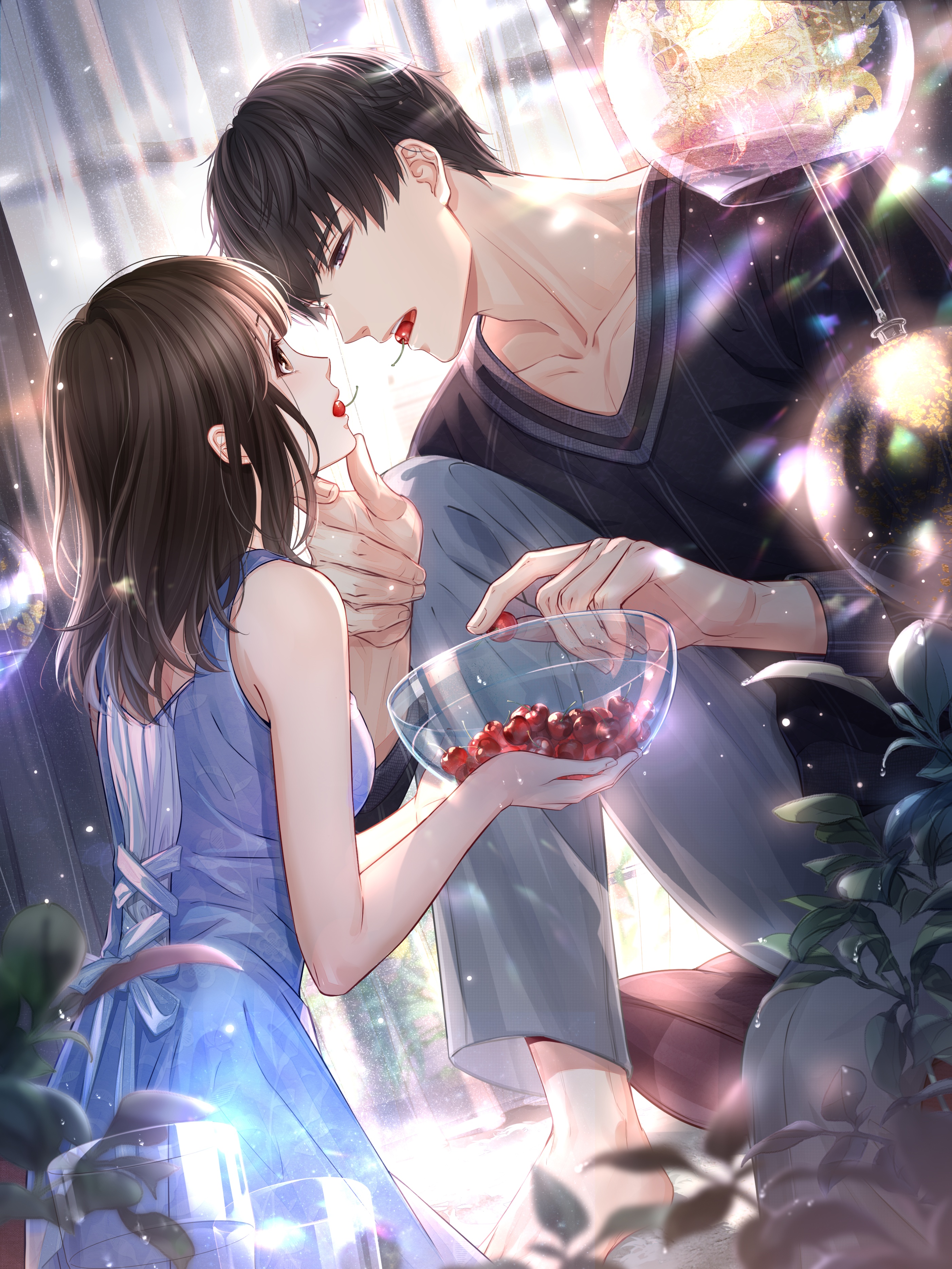 动漫壁纸恋与制作人,恋与制作人helios壁纸高清