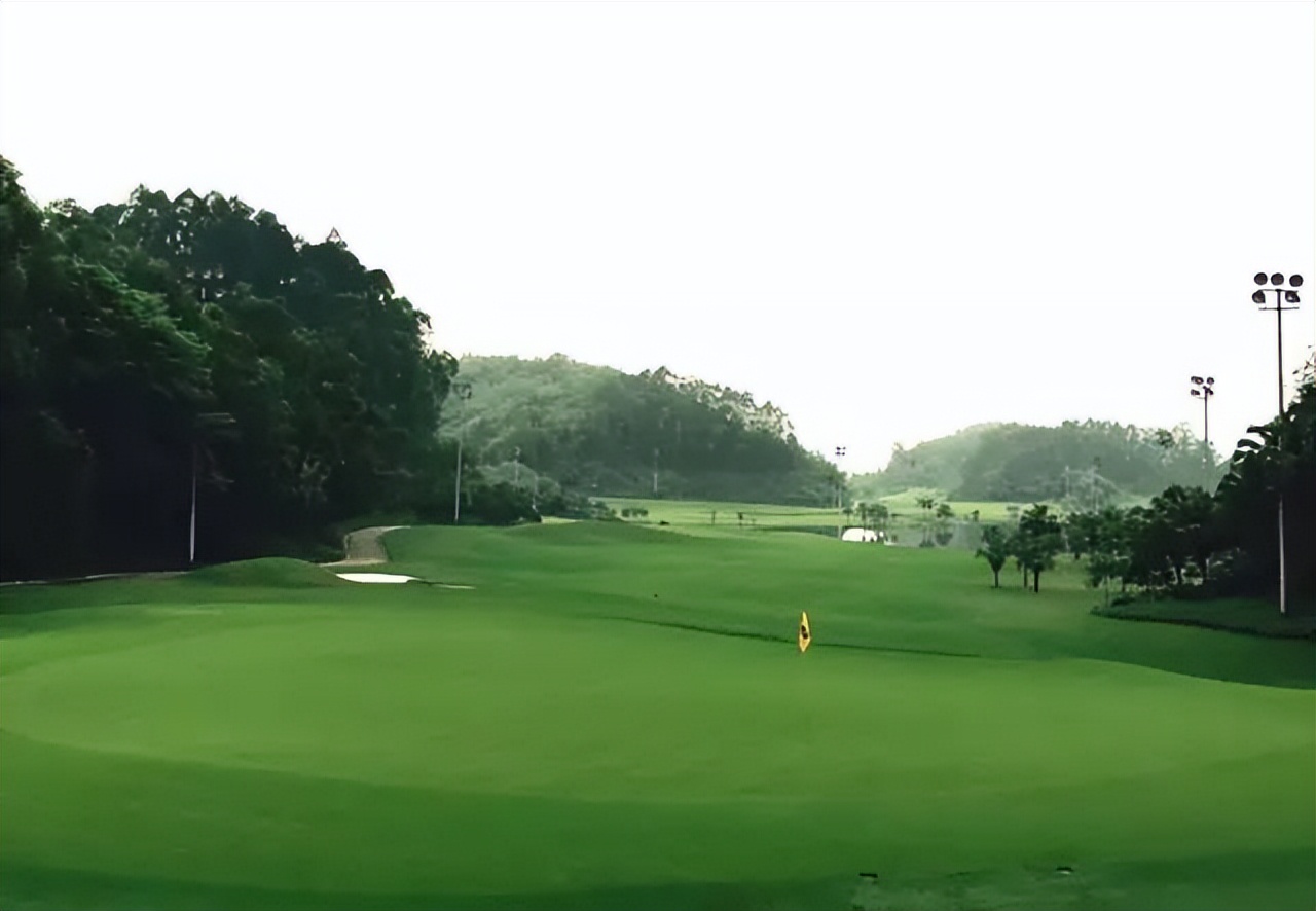 全世界最长的18洞高尔夫球场,24洞高尔夫球场