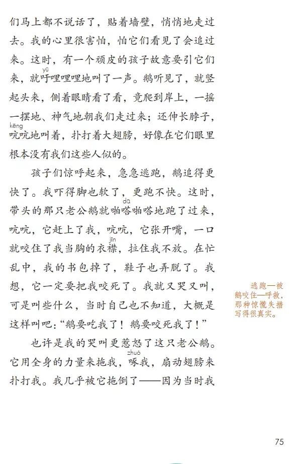 人教版小学语文（四年级上册）课本电子版暑假预习快收藏