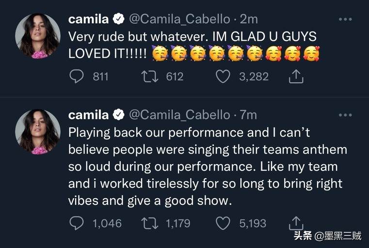 “拉丁歌姬”不满欧冠决赛球迷太吵，秒删贴引战