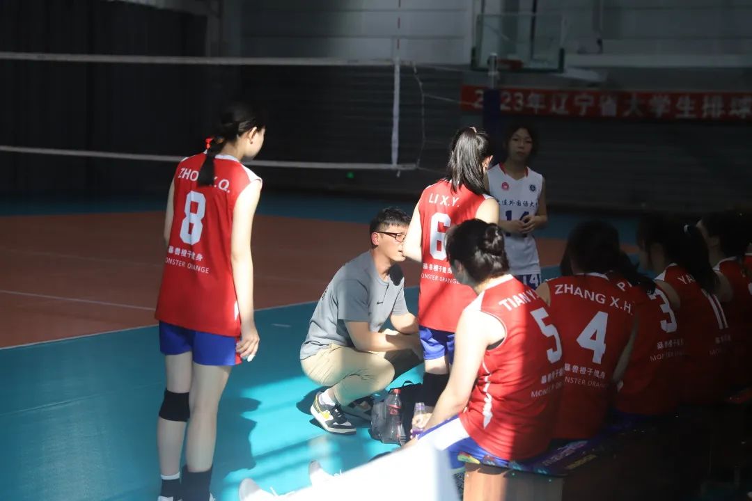 大外快讯|省赛六连冠！你可以永远相信大外女排！