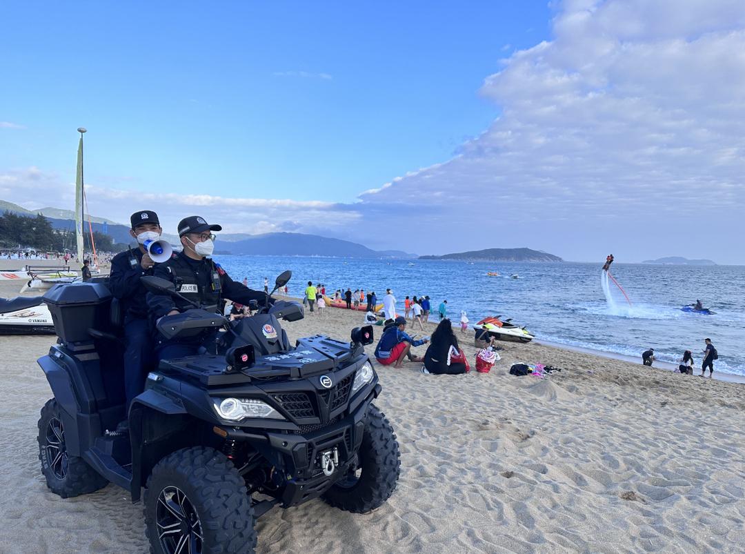 海南万名警力联动严查,警力出动人次