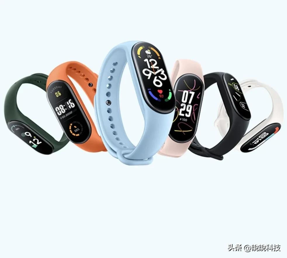 苹果推荐买什么手环,哪些运动手环可以和applewatchs7比