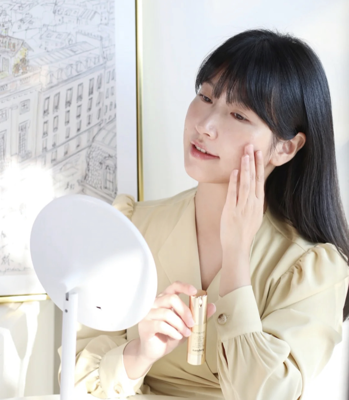 抗老精华界的沧海遗珠,希思黎是其一,没人知道真的太可惜了