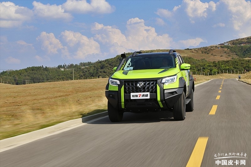 稳扎稳打厚积薄发体验郑州日产锐骐7虎啸