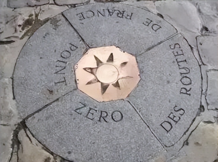 中国公路零公里图,中国公路零公里标识点在哪里