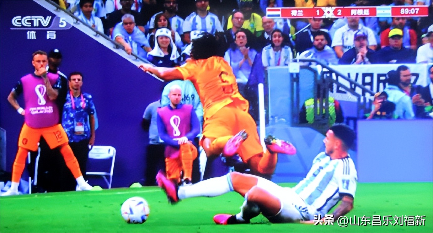 我看世界杯之廿四：荷兰队VS阿根廷队（2022·12·11）