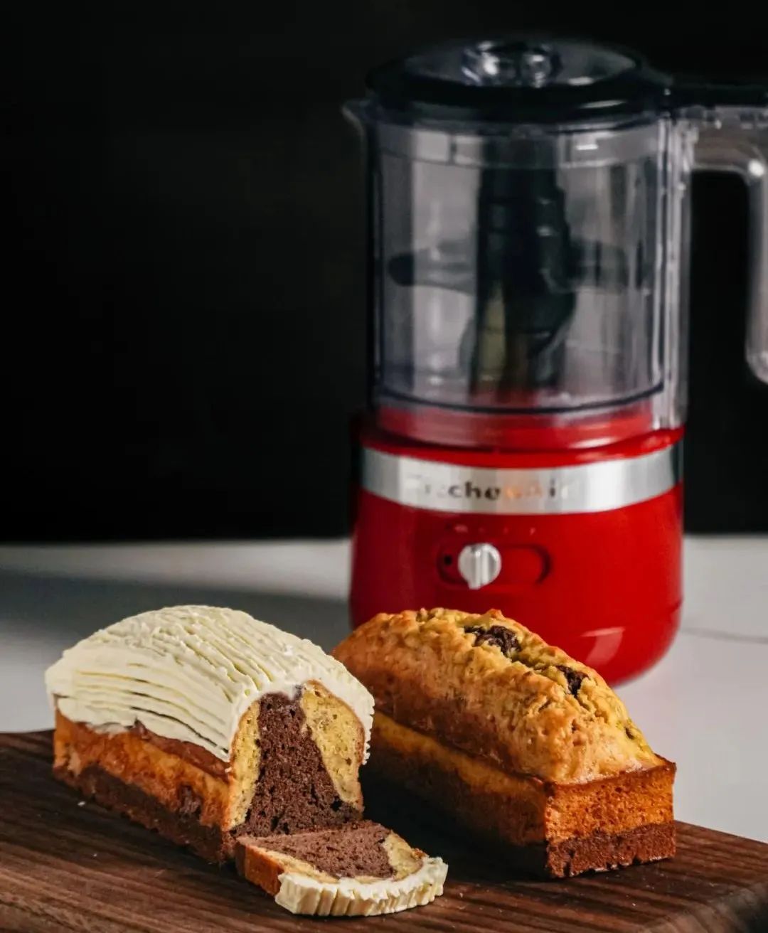 用料理机做蛋糕教程,用蛋糕机做小蛋糕