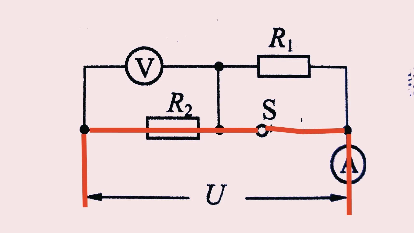 初三物理电学经典题并联电路电压,初中物理电路故障题并联电路口诀