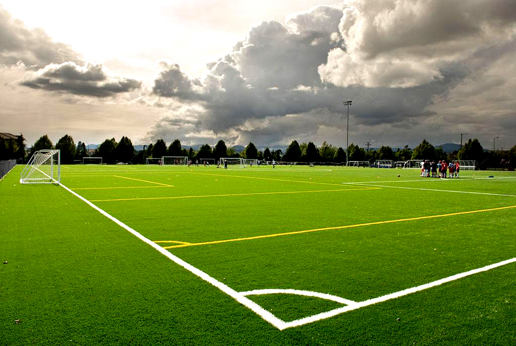 人造草坪足球场材料特点,什么是笼式人造草坪足球场