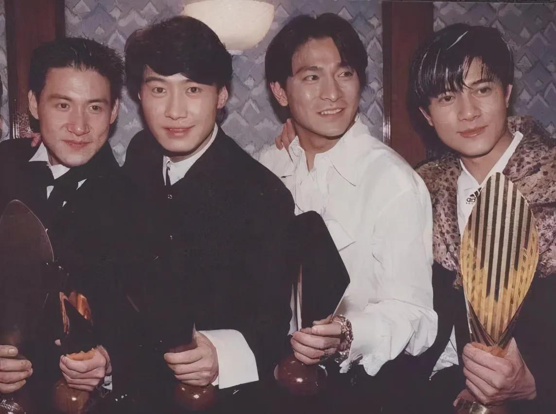 娱乐圈的四大天王分别是谁,娱乐圈四大天王