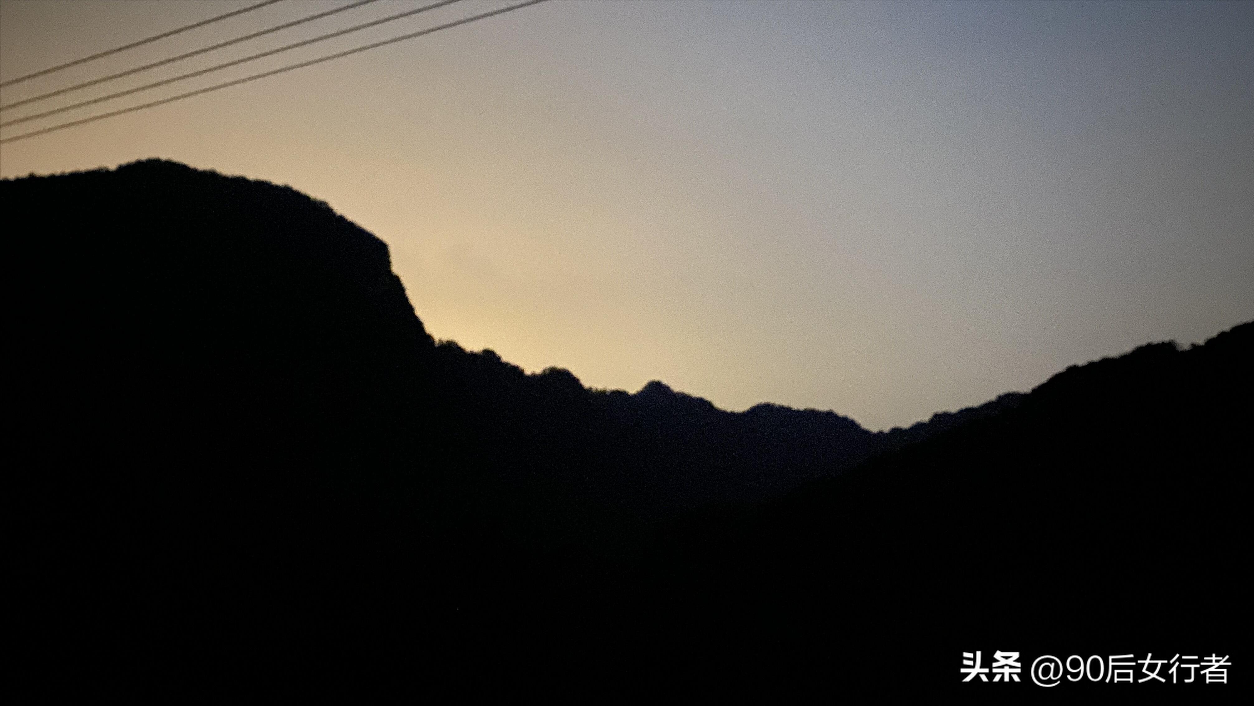 走进山间的小路感受大自然,成都深山老林旅游最好去处