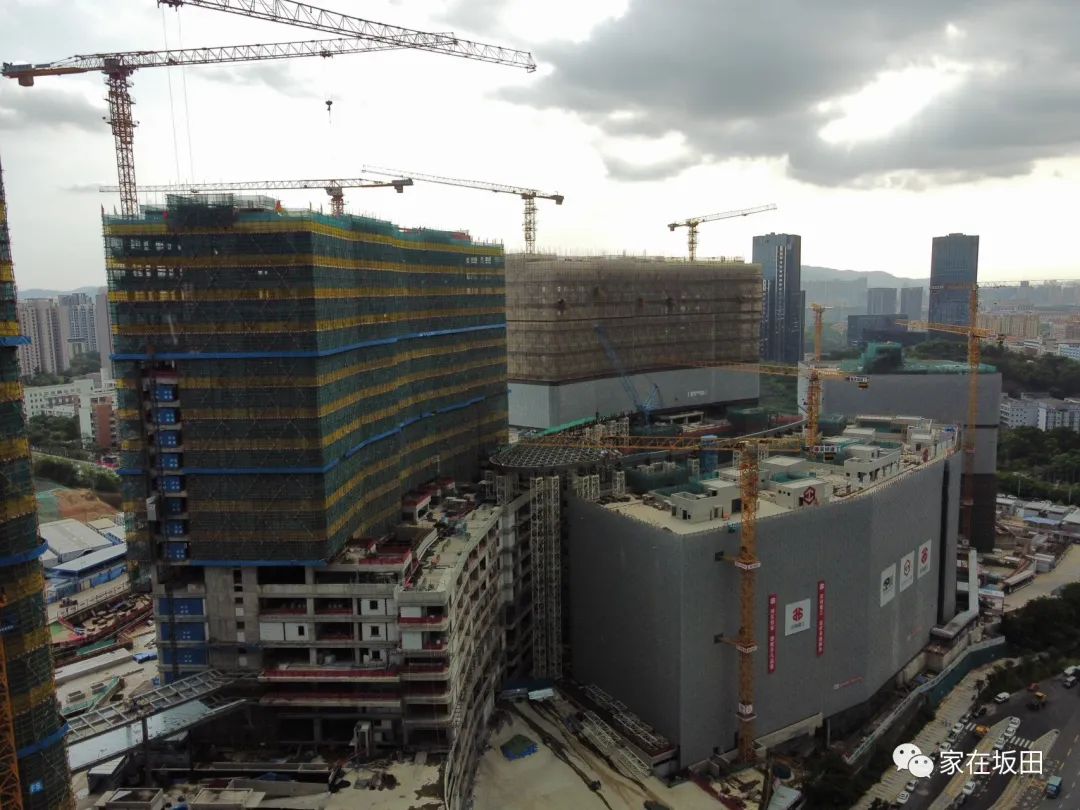 坂田第一家公立医院,深圳3000张床位医院