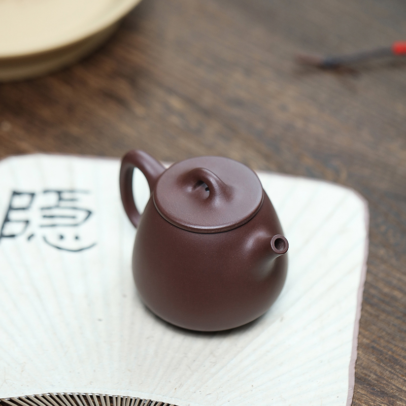 怎么评价茶具,羊毛砂轮抛光紫砂壶