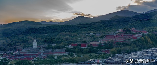 五台县寺庙景区,五台县台城镇景点