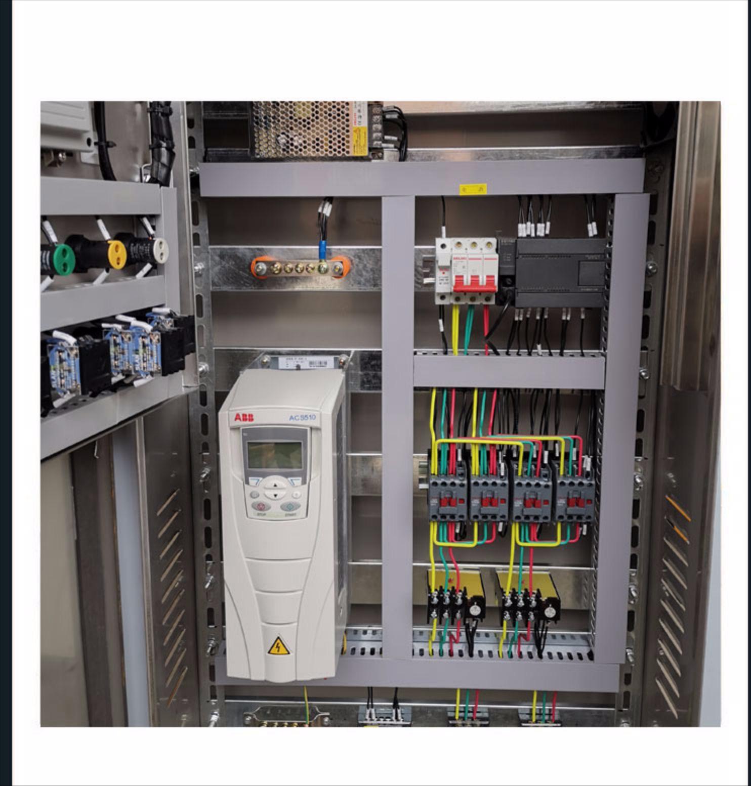 abb变频器驱动板电路图原理讲解,220伏变380伏的变频器原理