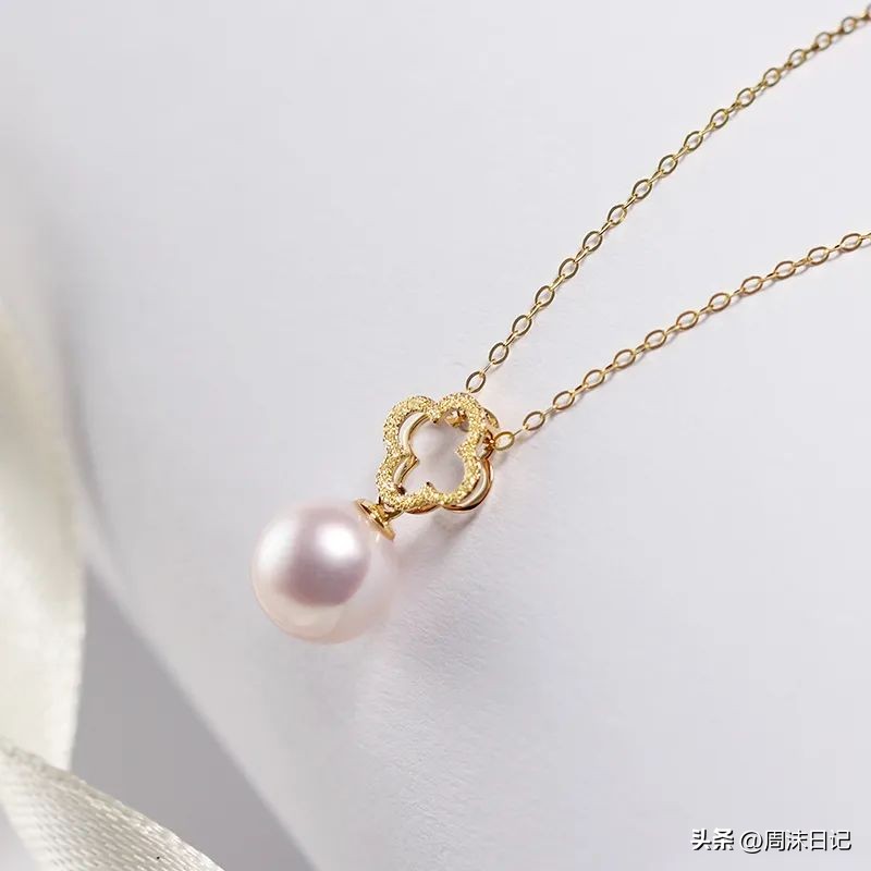 30岁适合戴什么样的珍珠,细长脖子适合戴什么样的珍珠