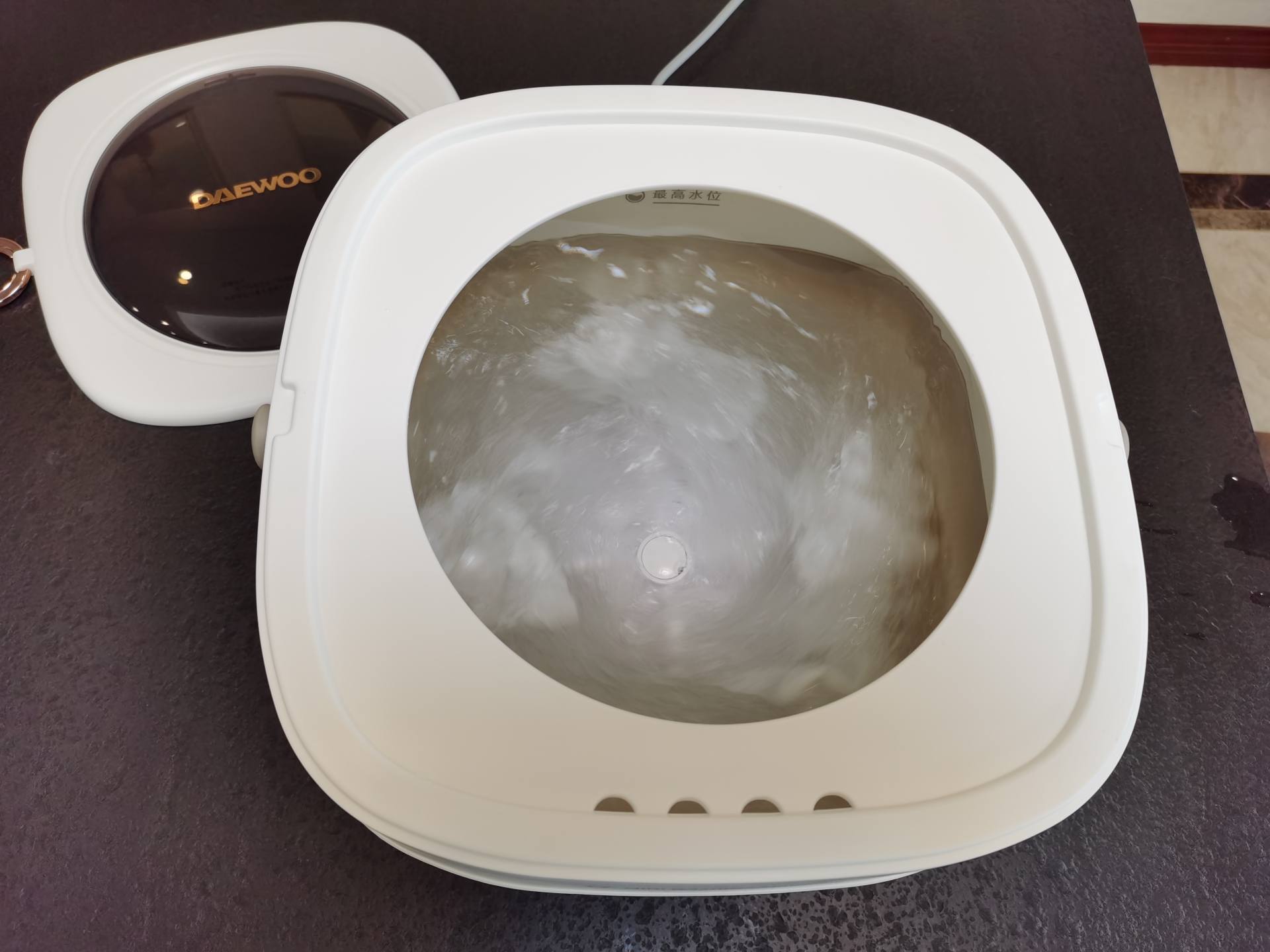 善思大宇小熊折叠洗衣机评测,小熊折叠洗衣机评价