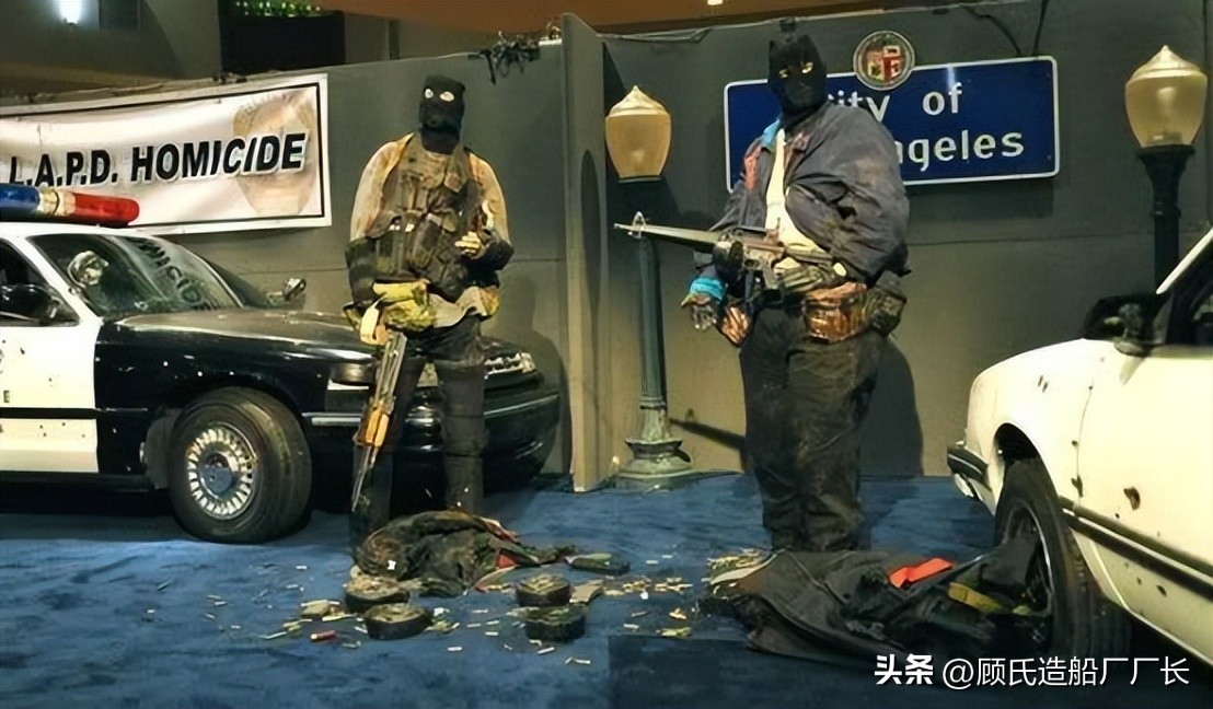 让洛杉矶警察谈之色变的中国步枪，97年北好莱坞枪战中的枪械小记