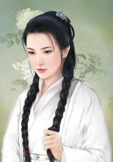 精美手绘手机壁纸古装演员,唐嫣古装高清壁纸