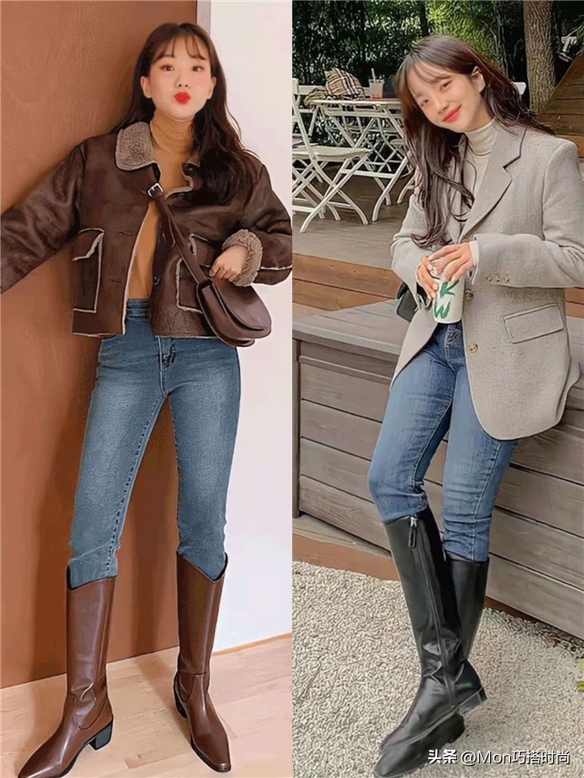 靴子有一个亮点,靴子有哪些是好看的