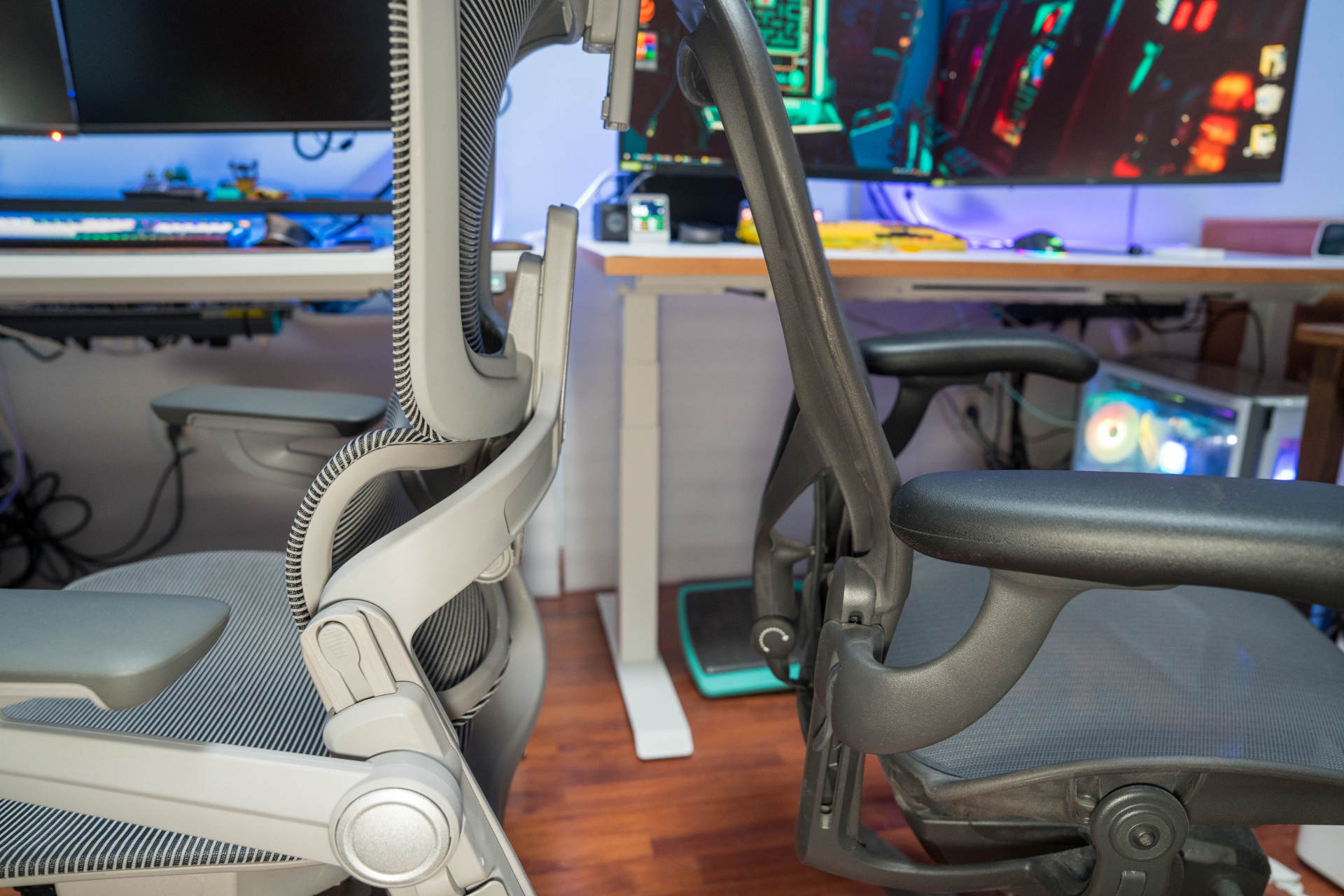 长时间玩电脑桌椅推荐,桌椅推荐电脑桌