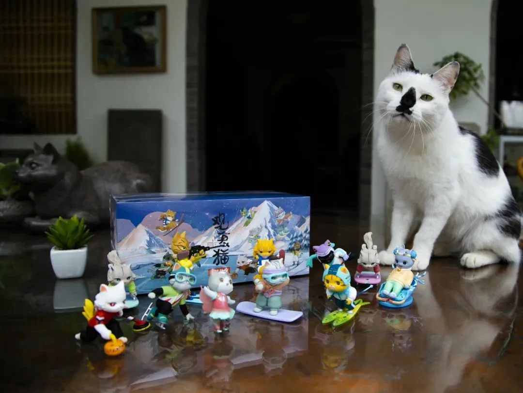 观复猫说过年抽奖,观复猫过年说