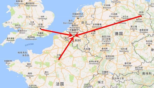 比利时恶心法国,比利时和法国的渊源