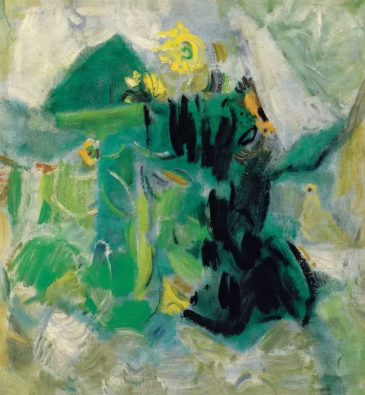 吴冠中的名人事迹,著名画家吴冠中