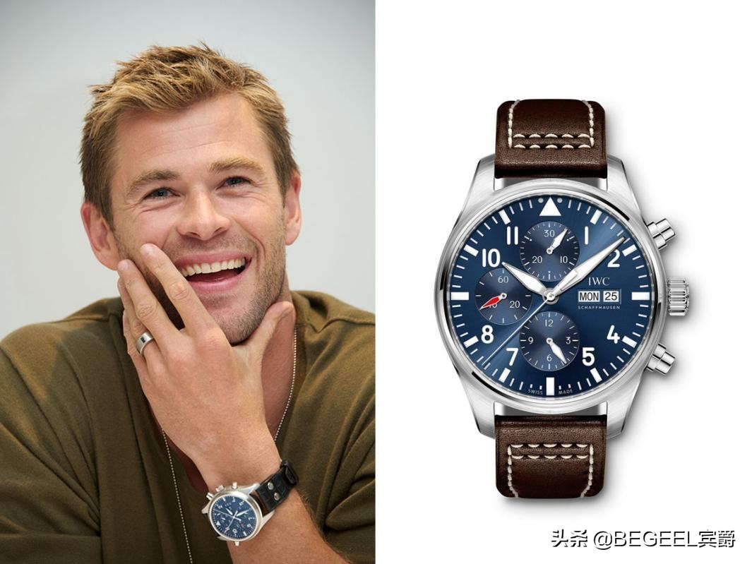 雷神爆红背后：弟弟退出兄弟内斗，哥哥克里斯一锤成名，名表傍身