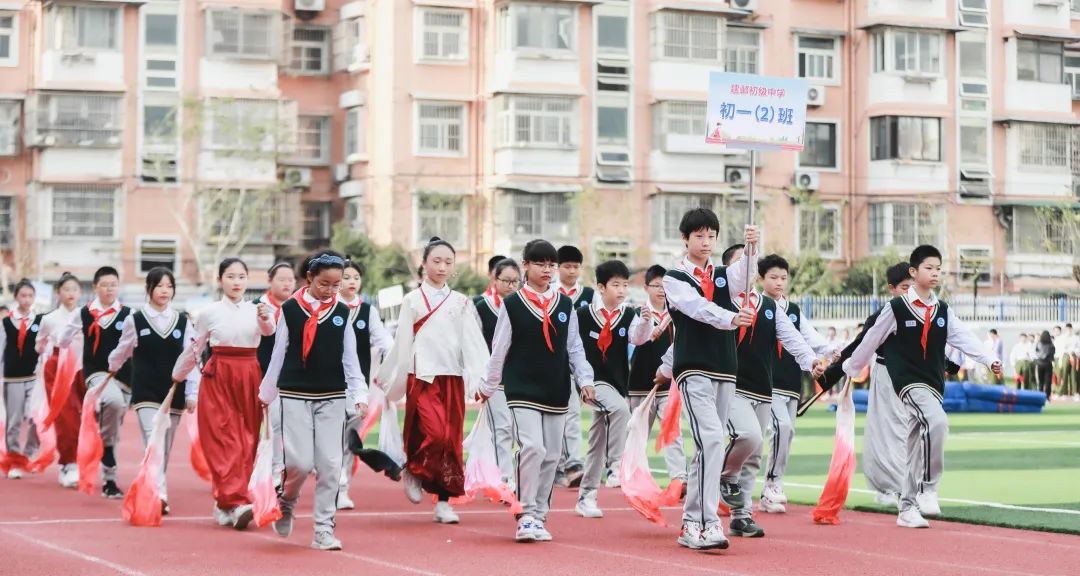 南京一中实验学校运动会,南京魅力校园人民中学运动会