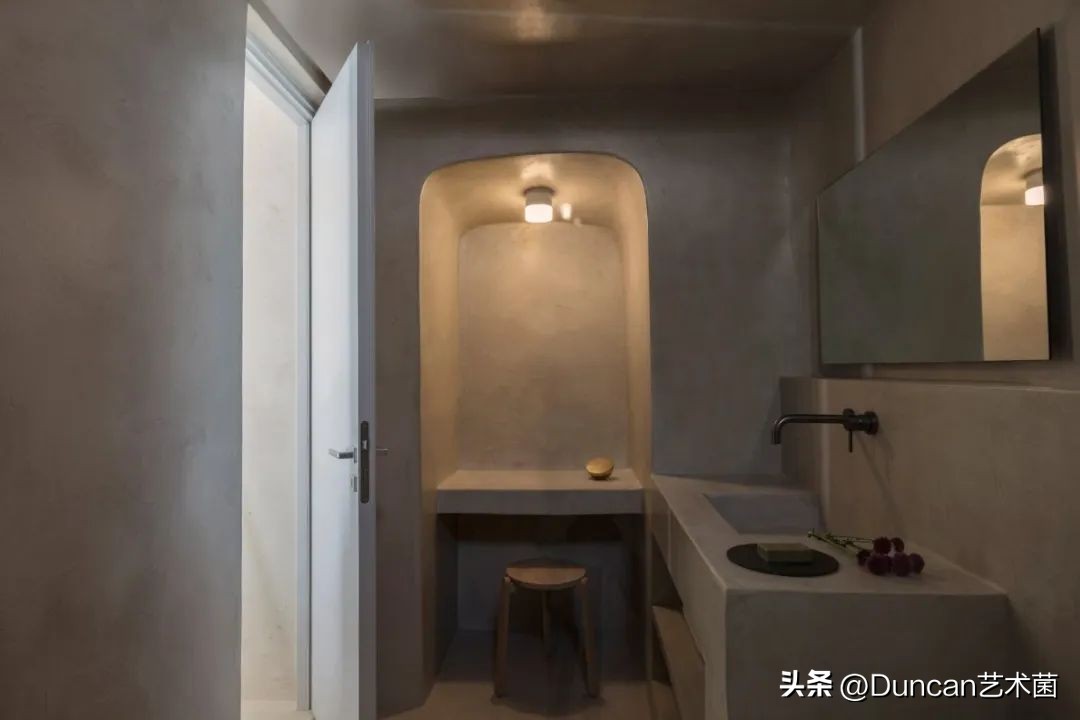 希腊KapsimalisArchitects①打造蓝白极简主义的童话世界！