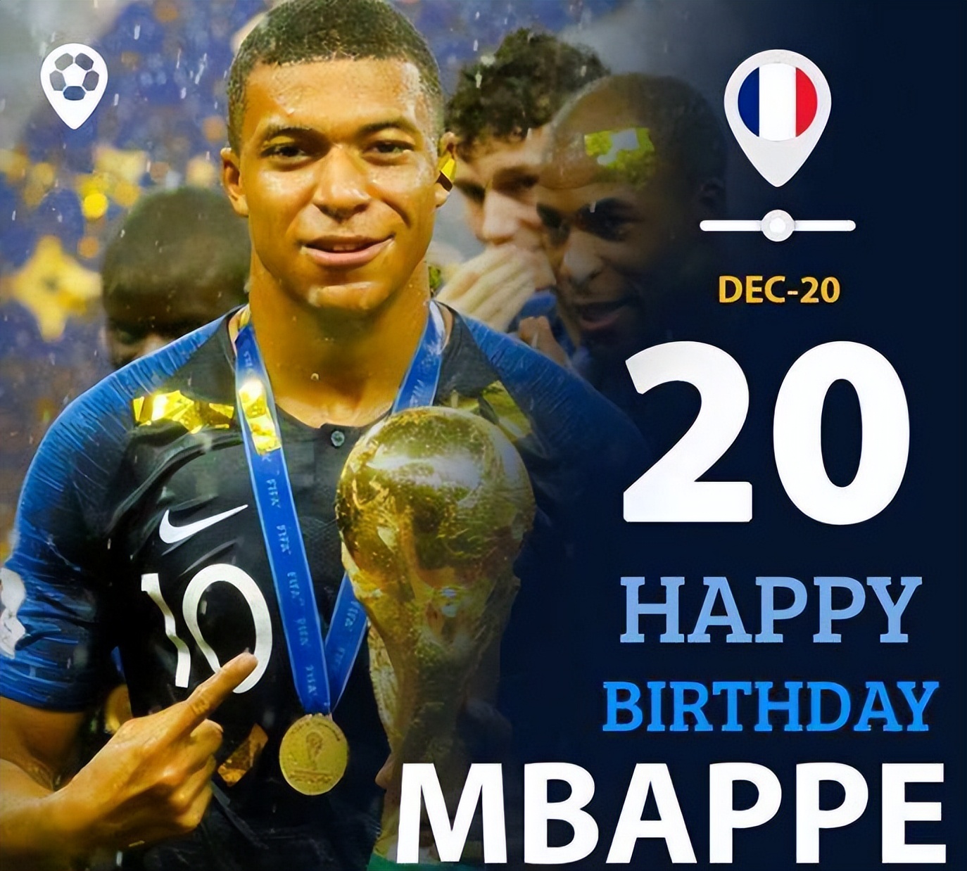 梅西c罗哈兰德姆巴佩荣誉对比,哈兰德姆巴佩能否到达c罗高度