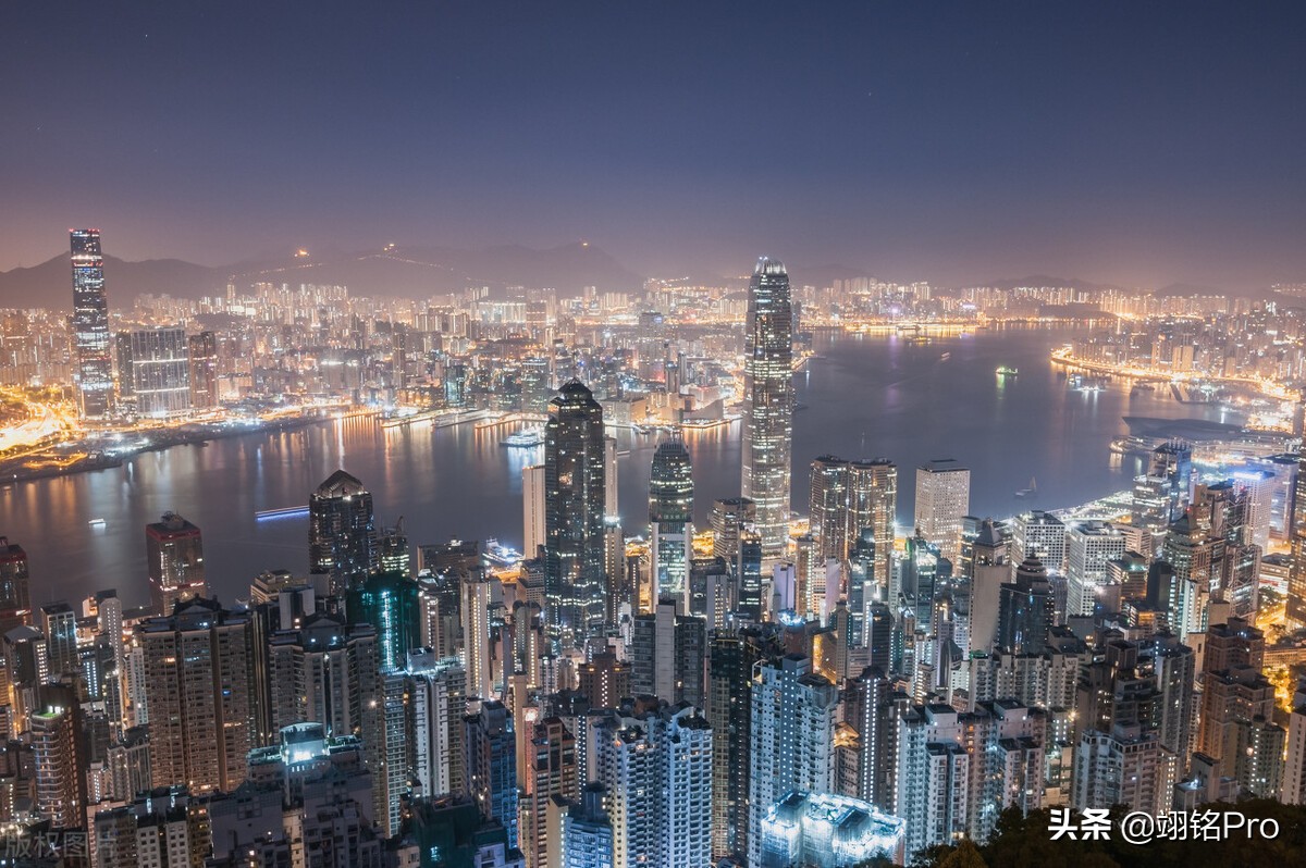 3分钟快速看懂香港历史,三分钟看懂香港地图