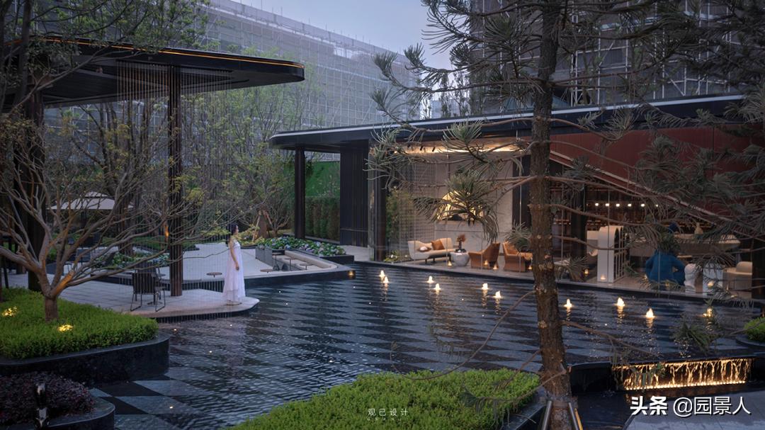 龙湖金茂北岛景观,重庆龙湖金茂北岛位置在哪里