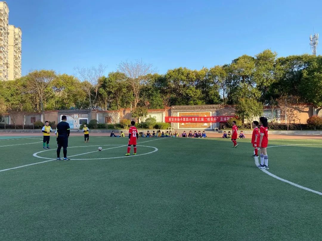 六小第3届校长杯足球联赛,少年如风