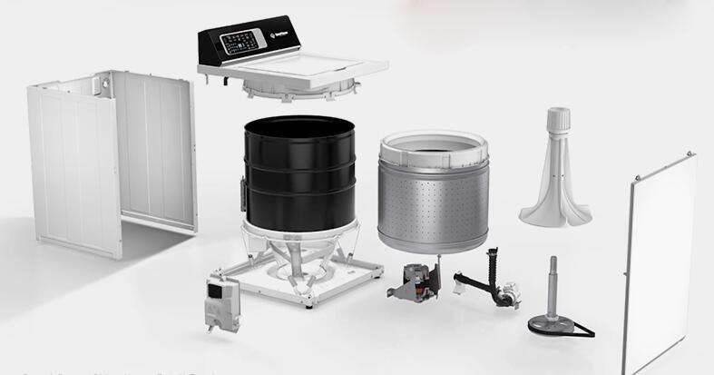 松下na-y1z测评视频,松下na-y1z洗衣机器人安装